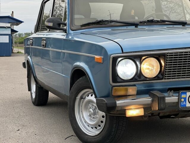 Синий ВАЗ 2106, объемом двигателя 1.6 л и пробегом 89 тыс. км за 1400 $, фото 12 на Automoto.ua