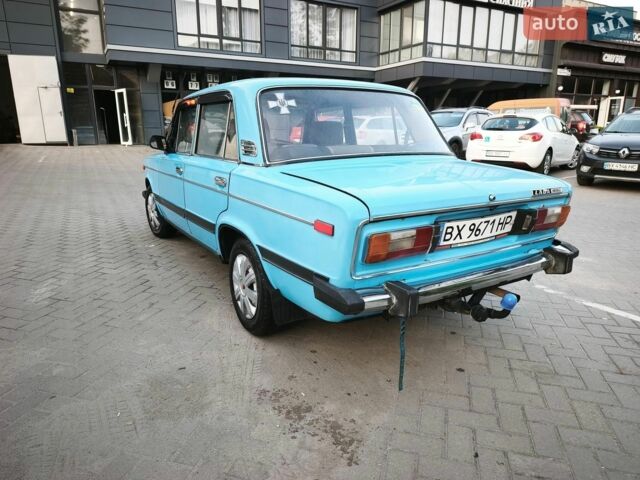 Синий ВАЗ 2106, объемом двигателя 1.6 л и пробегом 310 тыс. км за 1300 $, фото 2 на Automoto.ua