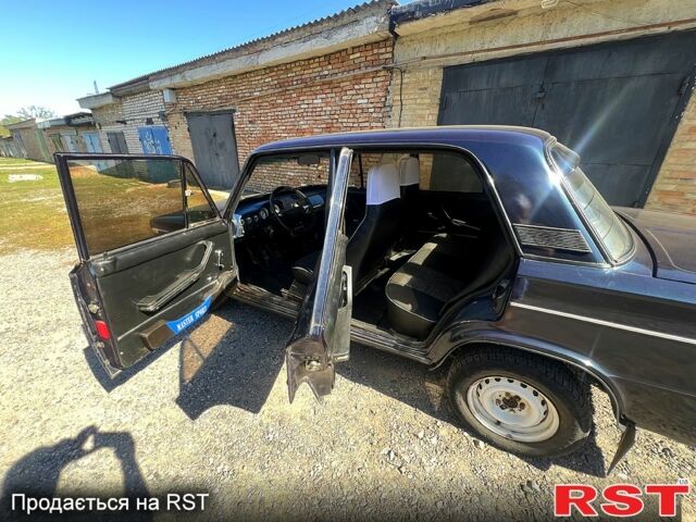 Синий ВАЗ 2106, объемом двигателя 1.2 л и пробегом 27 тыс. км за 1100 $, фото 3 на Automoto.ua