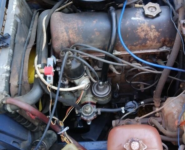 Синий ВАЗ 2106, объемом двигателя 1 л и пробегом 170 тыс. км за 512 $, фото 5 на Automoto.ua