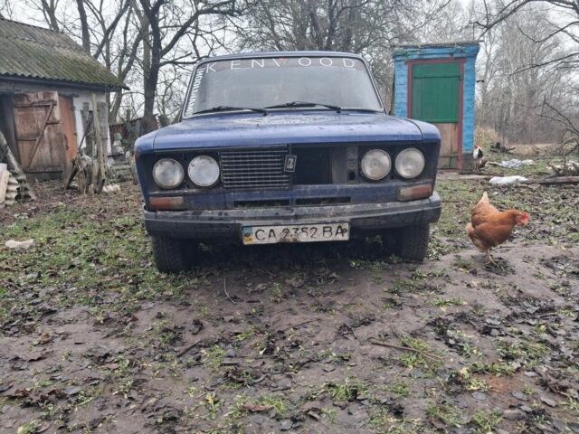 Синий ВАЗ 2106, объемом двигателя 1.6 л и пробегом 400 тыс. км за 332 $, фото 4 на Automoto.ua