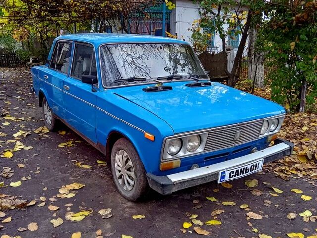 ВАЗ 2106 1982 у Кривом Озере на Automoto.ua Синій ВАЗ 2106, об'ємом двигуна 1.3 л та пробігом 78 тис. км за 550 $, фото 2 на Automoto.ua
