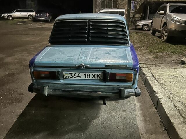 Синий ВАЗ 2106, объемом двигателя 1.3 л и пробегом 1 тыс. км за 471 $, фото 4 на Automoto.ua
