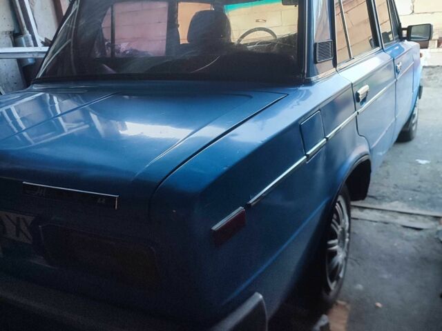 Синій ВАЗ 2106, об'ємом двигуна 1.5 л та пробігом 90 тис. км за 1024 $, фото 6 на Automoto.ua