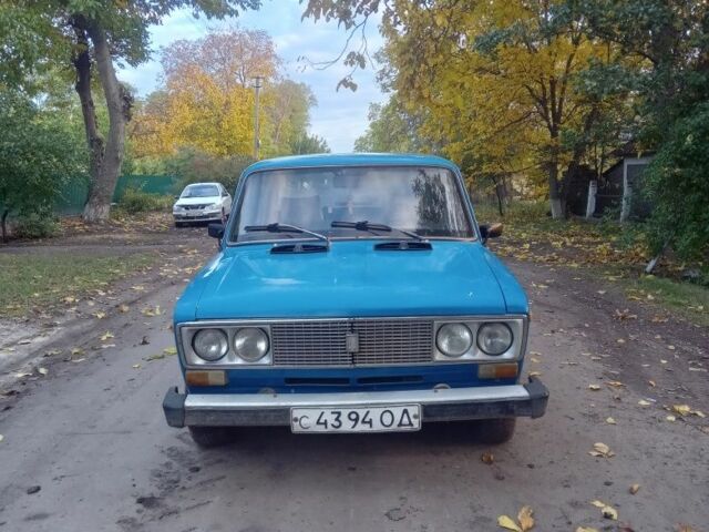 ВАЗ 2106 1982 в Кривом Озере на Automoto.ua Синий ВАЗ 2106, объемом двигателя 1.3 л и пробегом 112 тыс. км за 600 $, фото 1 на Automoto.ua