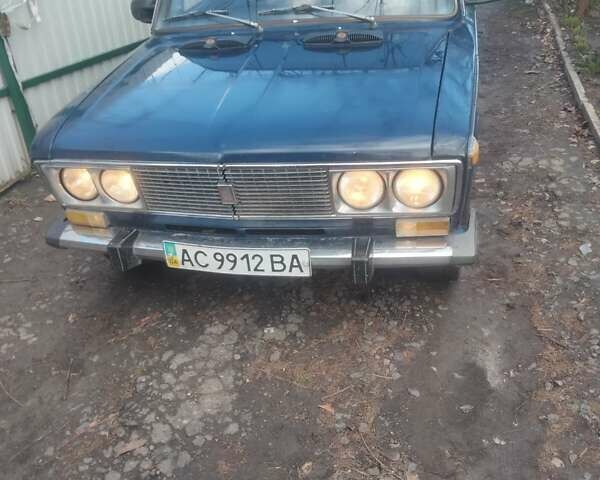 Синий ВАЗ 2106, объемом двигателя 1.5 л и пробегом 150 тыс. км за 480 $, фото 5 на Automoto.ua