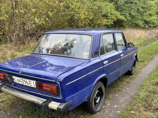 ВАЗ 2106 1982 в Смеле на Automoto.ua Синий ВАЗ 2106, объемом двигателя 1.3 л и пробегом 82 тыс. км за 628 $, фото 7 на Automoto.ua