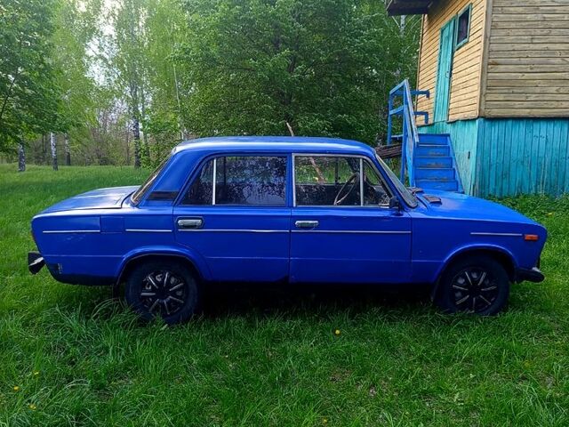 Синий ВАЗ 2106, объемом двигателя 1.2 л и пробегом 96 тыс. км за 380 $, фото 1 на Automoto.ua