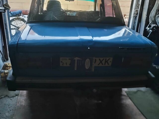Синій ВАЗ 2106, об'ємом двигуна 1.5 л та пробігом 90 тис. км за 1024 $, фото 4 на Automoto.ua