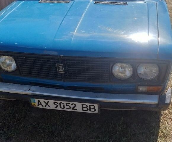 ВАЗ 2106 1982 в Чугуеве на Automoto.ua Синий ВАЗ 2106, объемом двигателя 1.5 л и пробегом 1000 тыс. км за 481 $, фото 9 на Automoto.ua
