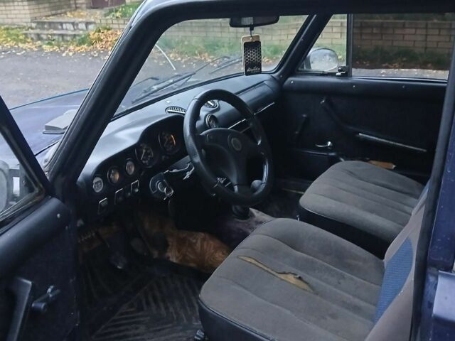 Синий ВАЗ 2106, объемом двигателя 1.6 л и пробегом 225 тыс. км за 527 $, фото 6 на Automoto.ua