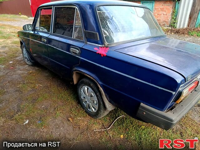 Синий ВАЗ 2106, объемом двигателя 1.6 л и пробегом 200 тыс. км за 430 $, фото 1 на Automoto.ua