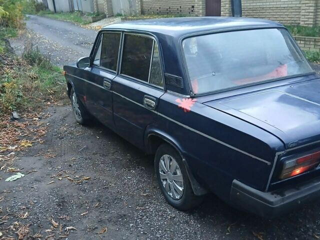 Синий ВАЗ 2106, объемом двигателя 1.6 л и пробегом 225 тыс. км за 527 $, фото 3 на Automoto.ua