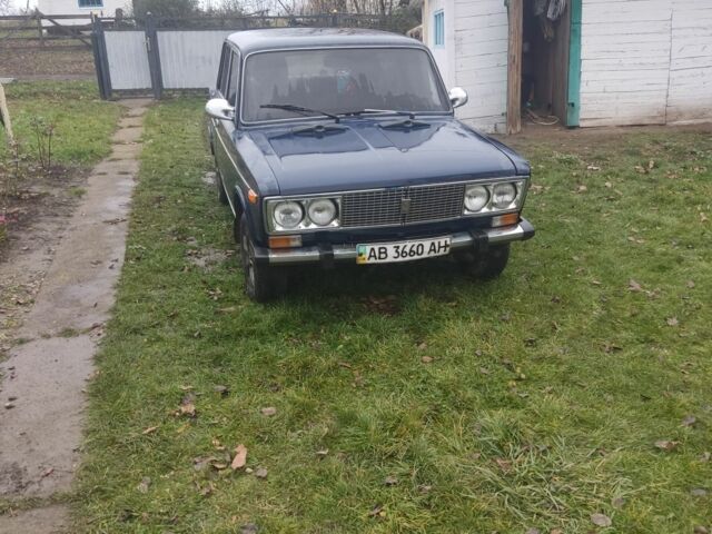 Синій ВАЗ 2106, об'ємом двигуна 1 л та пробігом 38 тис. км за 1100 $, фото 5 на Automoto.ua
