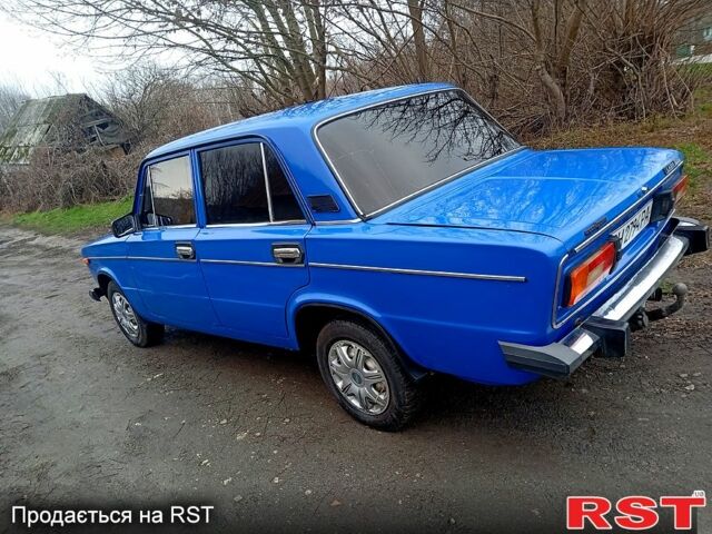 Синій ВАЗ 2106, об'ємом двигуна 1.6 л та пробігом 138 тис. км за 1250 $, фото 4 на Automoto.ua