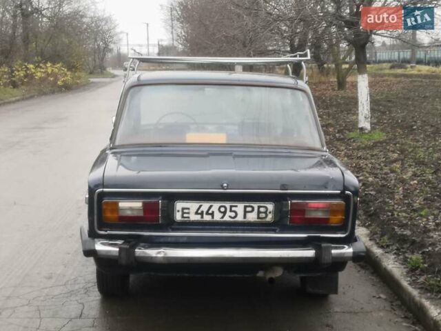Синий ВАЗ 2106, объемом двигателя 1.5 л и пробегом 90 тыс. км за 650 $, фото 4 на Automoto.ua