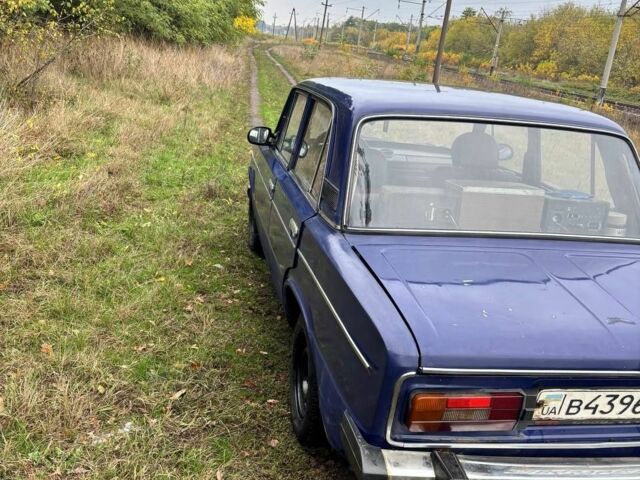 ВАЗ 2106 1982 в Смеле на Automoto.ua Синий ВАЗ 2106, объемом двигателя 1.3 л и пробегом 82 тыс. км за 628 $, фото 4 на Automoto.ua