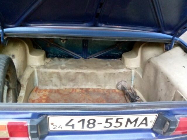 Синій ВАЗ 2106, об'ємом двигуна 1.6 л та пробігом 170 тис. км за 462 $, фото 10 на Automoto.ua