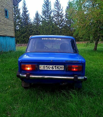 Синий ВАЗ 2106, объемом двигателя 1.2 л и пробегом 96 тыс. км за 380 $, фото 2 на Automoto.ua