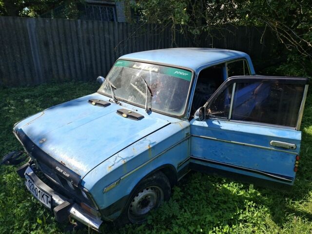 Синий ВАЗ 2106, объемом двигателя 0 л и пробегом 500 тыс. км за 358 $, фото 6 на Automoto.ua