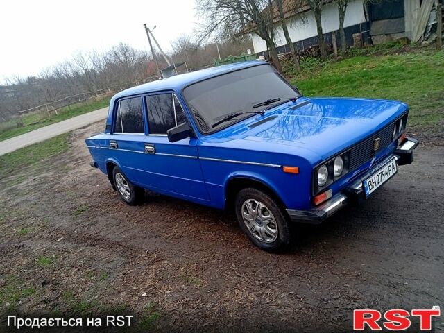 Синій ВАЗ 2106, об'ємом двигуна 1.6 л та пробігом 138 тис. км за 1250 $, фото 1 на Automoto.ua