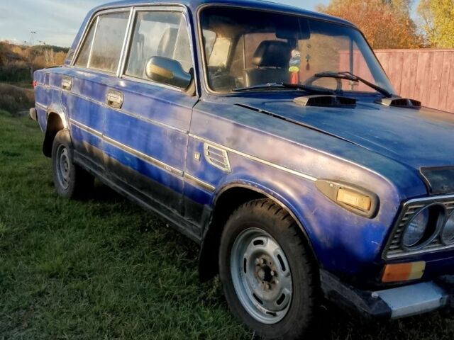 Синий ВАЗ 2106, объемом двигателя 0 л и пробегом 37 тыс. км за 362 $, фото 4 на Automoto.ua