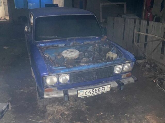 Синий ВАЗ 2106, объемом двигателя 1.5 л и пробегом 300 тыс. км за 243 $, фото 6 на Automoto.ua