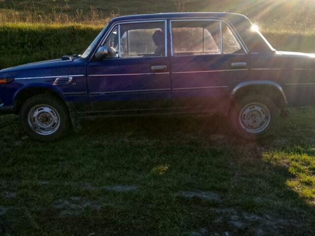 Синий ВАЗ 2106, объемом двигателя 0 л и пробегом 37 тыс. км за 362 $, фото 2 на Automoto.ua