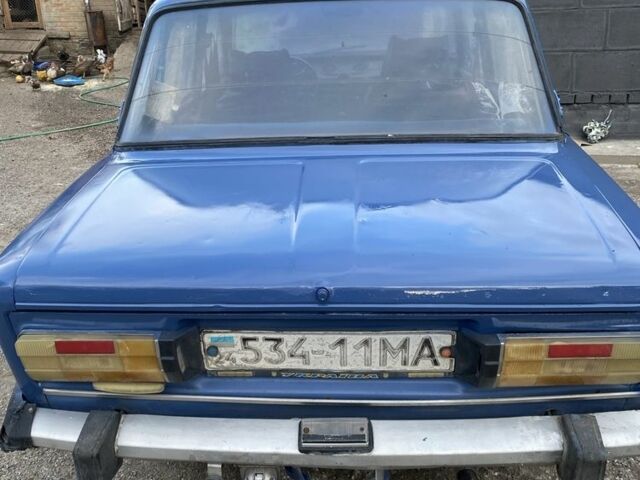 Синий ВАЗ 2106, объемом двигателя 1.3 л и пробегом 1 тыс. км за 437 $, фото 2 на Automoto.ua
