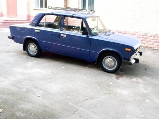Синій ВАЗ 2106, об'ємом двигуна 1.6 л та пробігом 170 тис. км за 462 $, фото 3 на Automoto.ua