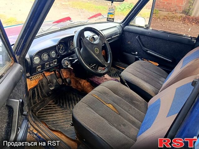 Синий ВАЗ 2106, объемом двигателя 1.6 л и пробегом 200 тыс. км за 430 $, фото 3 на Automoto.ua