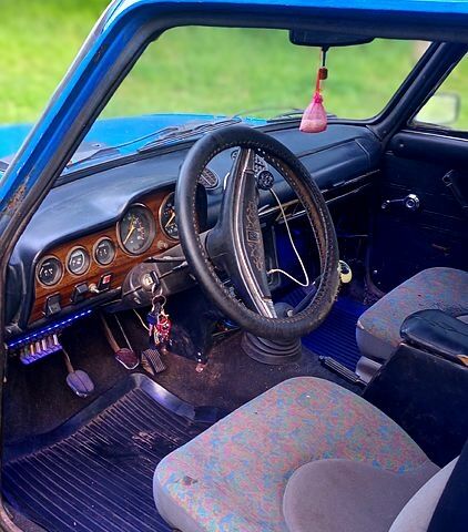 Синий ВАЗ 2106, объемом двигателя 1.2 л и пробегом 96 тыс. км за 380 $, фото 4 на Automoto.ua