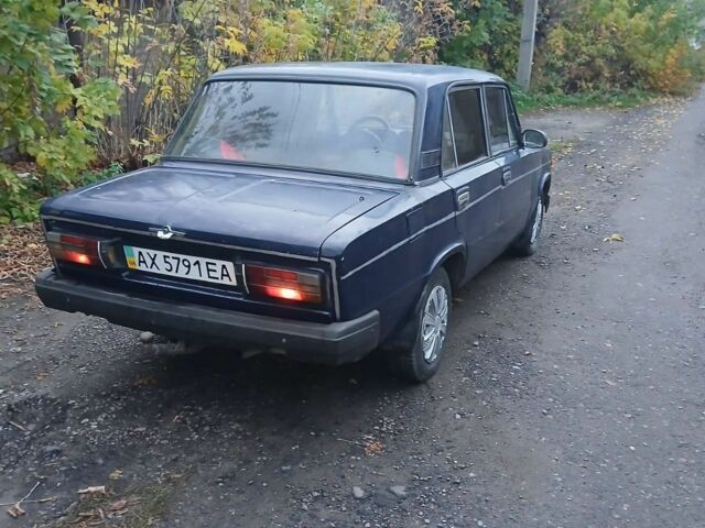 Синий ВАЗ 2106, объемом двигателя 1.6 л и пробегом 225 тыс. км за 527 $, фото 4 на Automoto.ua
