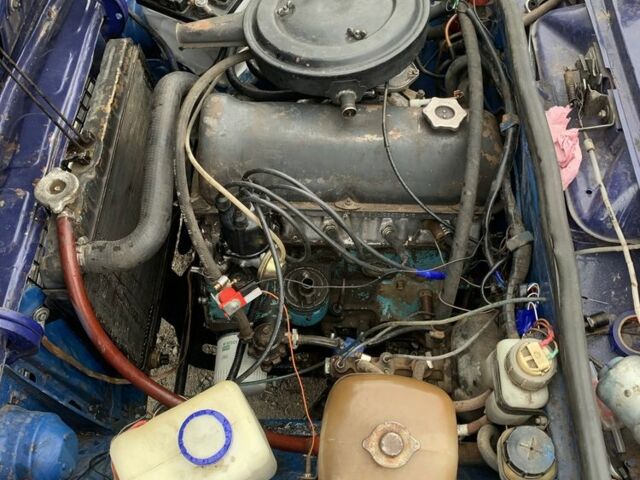 Синій ВАЗ 2106, об'ємом двигуна 1.6 л та пробігом 100 тис. км за 506 $, фото 5 на Automoto.ua