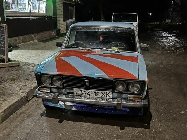 Синий ВАЗ 2106, объемом двигателя 1.3 л и пробегом 1 тыс. км за 471 $, фото 1 на Automoto.ua