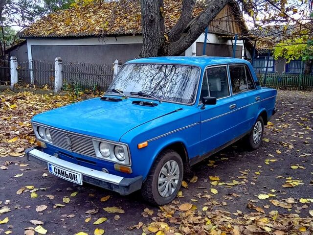 ВАЗ 2106 1982 у Кривом Озере на Automoto.ua Синій ВАЗ 2106, об'ємом двигуна 1.3 л та пробігом 78 тис. км за 550 $, фото 1 на Automoto.ua