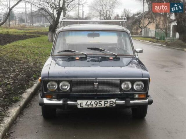 Синий ВАЗ 2106, объемом двигателя 1.5 л и пробегом 90 тыс. км за 650 $, фото 1 на Automoto.ua