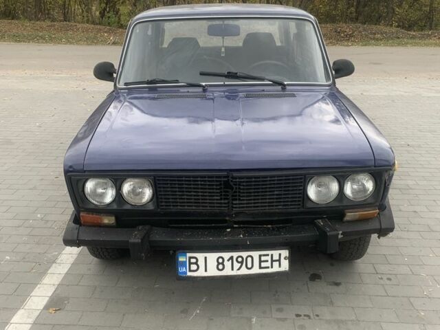 Синій ВАЗ 2106, об'ємом двигуна 1.6 л та пробігом 100 тис. км за 506 $, фото 2 на Automoto.ua