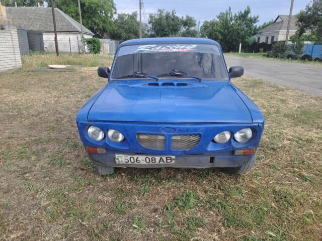 Синий ВАЗ 2106, объемом двигателя 1.5 л и пробегом 67 тыс. км за 650 $, фото 1 на Automoto.ua