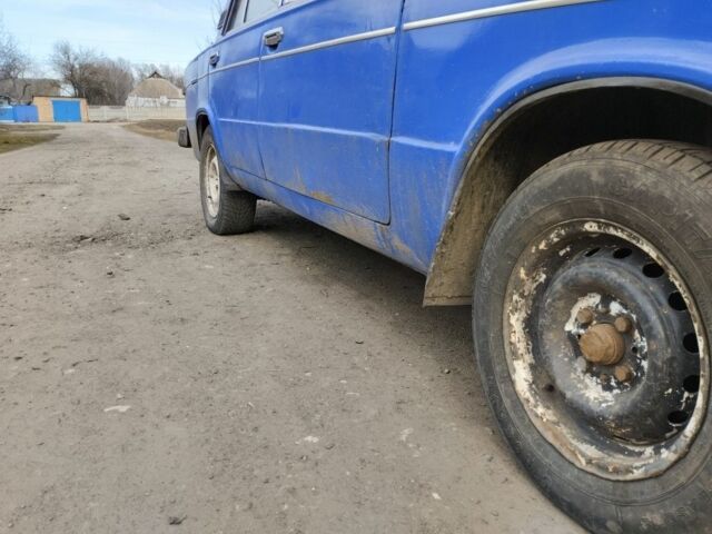 Синий ВАЗ 2106, объемом двигателя 0 л и пробегом 1 тыс. км за 889 $, фото 6 на Automoto.ua