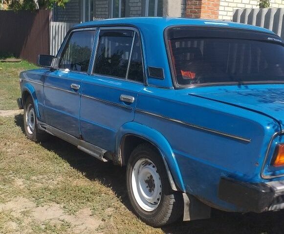 ВАЗ 2106 1982 в Чугуеве на Automoto.ua Синий ВАЗ 2106, объемом двигателя 1.5 л и пробегом 1000 тыс. км за 481 $, фото 7 на Automoto.ua