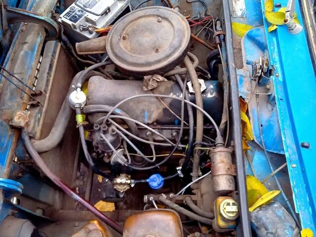 ВАЗ 2106 1982 у Кривом Озере на Automoto.ua Синій ВАЗ 2106, об'ємом двигуна 1.3 л та пробігом 78 тис. км за 550 $, фото 7 на Automoto.ua