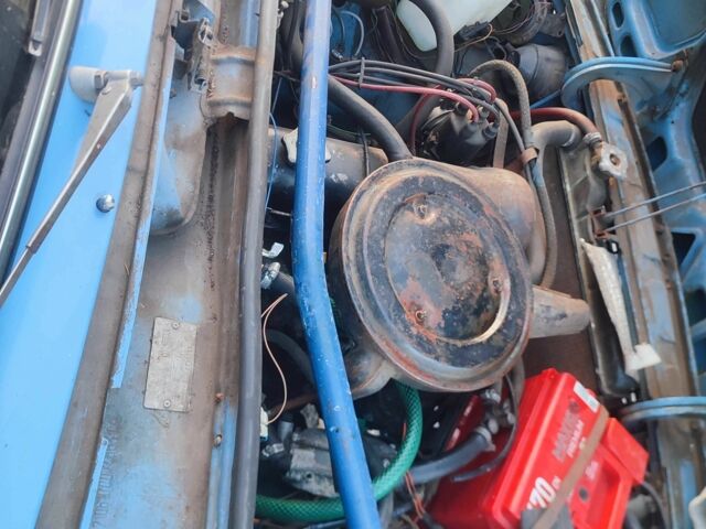 Синій ВАЗ 2106, об'ємом двигуна 1.5 л та пробігом 90 тис. км за 1024 $, фото 11 на Automoto.ua