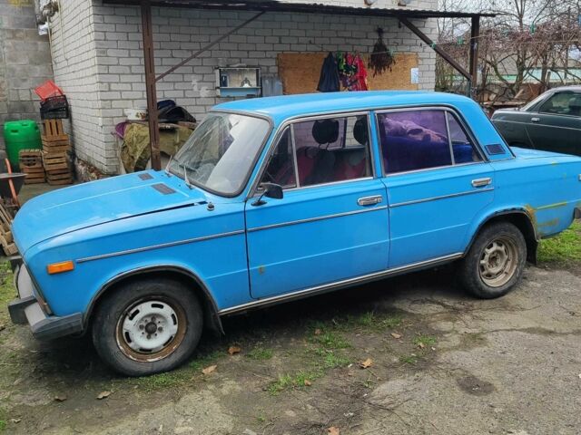 Синий ВАЗ 2106, объемом двигателя 0 л и пробегом 1000 тыс. км за 900 $, фото 1 на Automoto.ua