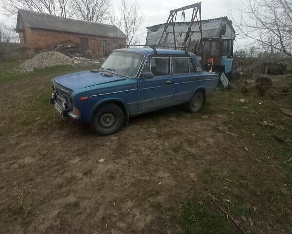 Синій ВАЗ 2106, об'ємом двигуна 1.3 л та пробігом 50 тис. км за 500 $, фото 2 на Automoto.ua