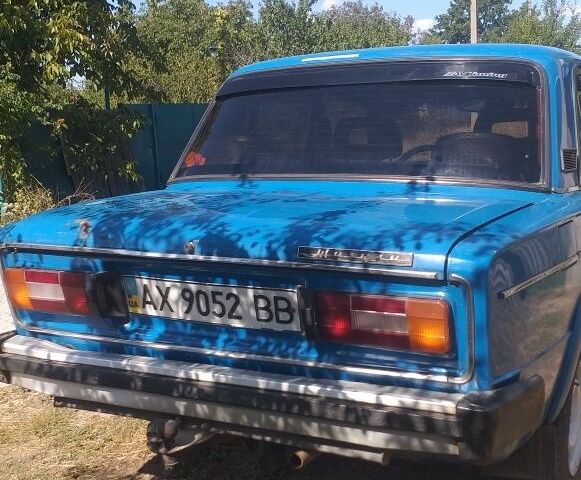 ВАЗ 2106 1982 в Чугуеве на Automoto.ua Синий ВАЗ 2106, объемом двигателя 1.5 л и пробегом 1000 тыс. км за 481 $, фото 11 на Automoto.ua