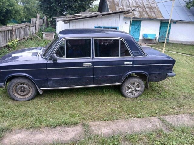 Синій ВАЗ 2106, об'ємом двигуна 1 л та пробігом 38 тис. км за 1100 $, фото 1 на Automoto.ua