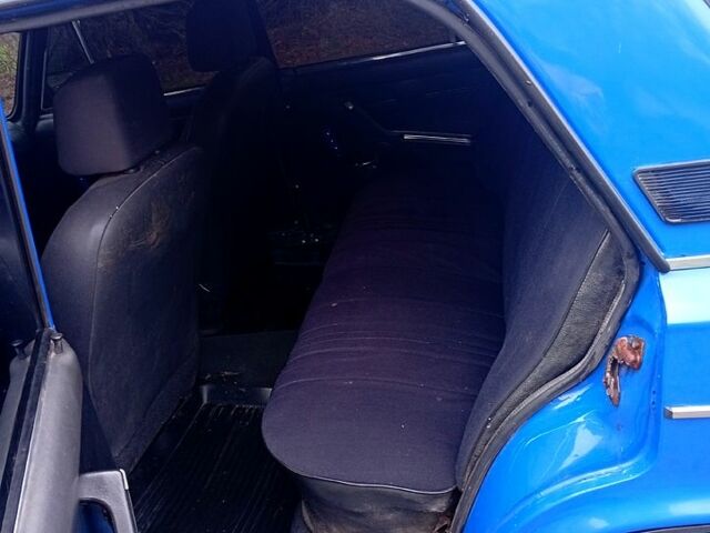 Синій ВАЗ 2106, об'ємом двигуна 1.6 л та пробігом 138 тис. км за 1250 $, фото 7 на Automoto.ua