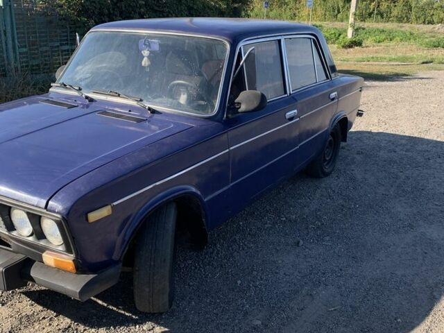 Синий ВАЗ 2106, объемом двигателя 1.6 л и пробегом 160 тыс. км за 650 $, фото 1 на Automoto.ua