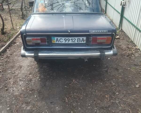 Синий ВАЗ 2106, объемом двигателя 1.5 л и пробегом 150 тыс. км за 480 $, фото 1 на Automoto.ua